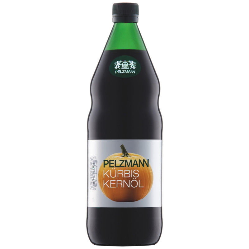 Pelzmann Kürbiskernöl 1L Steirisches Qualitätsöl